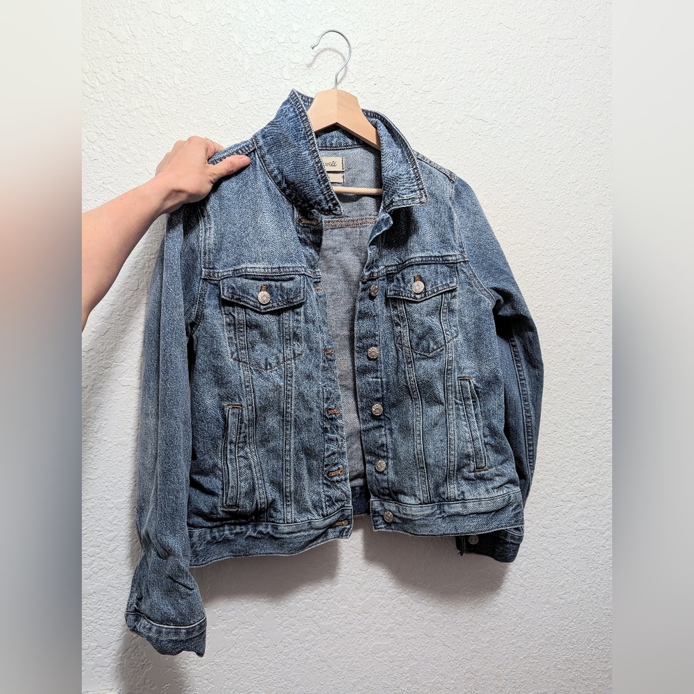Madewell Jean Denim Jacket